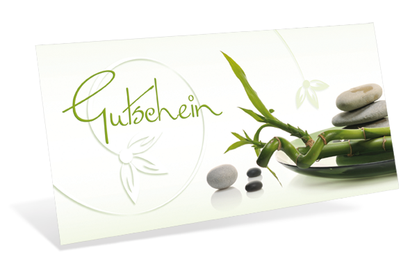 Gutscheinkarte Classic "Asia Wellness" - 1209010246