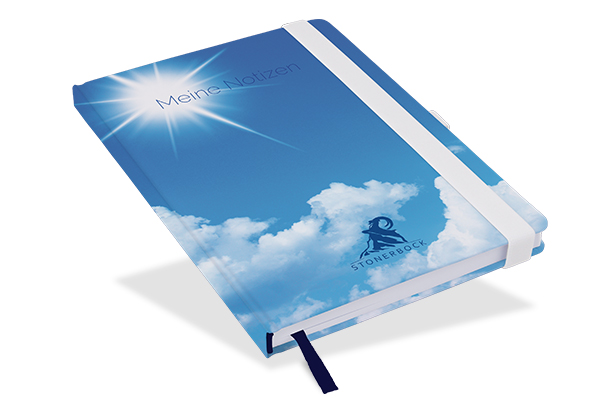 BIZBOOX® Elegance Notizbuch DIN A5