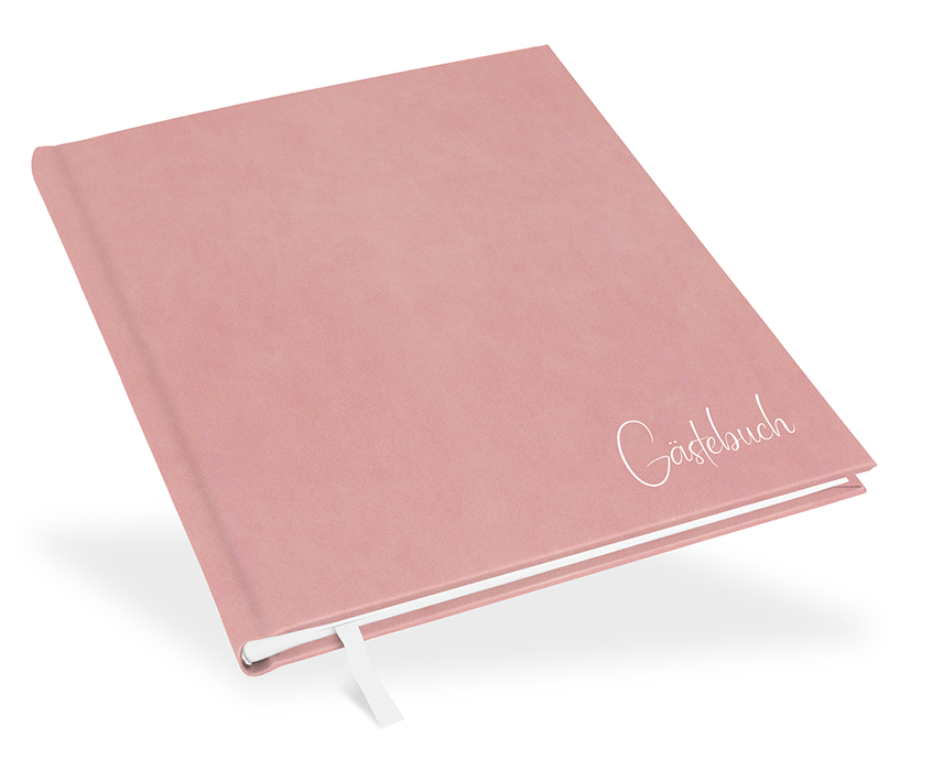 Gästebuch Kommunion Rosa - GB-21215-Kom