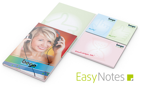 EasyNotes Haftnotizen Kompakt-Set #3 - 141403024012