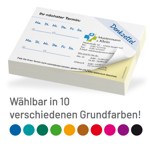 Terminzettel Double 1.1 - 1239010106