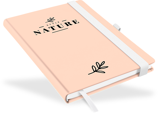 "Apricot" - DIN A5 mit deinem Umschlagdesign - 177146N