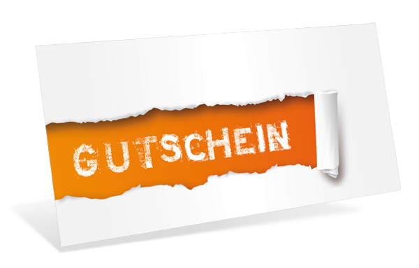 Gutscheinkarte Classic "Riss" - 1209010281