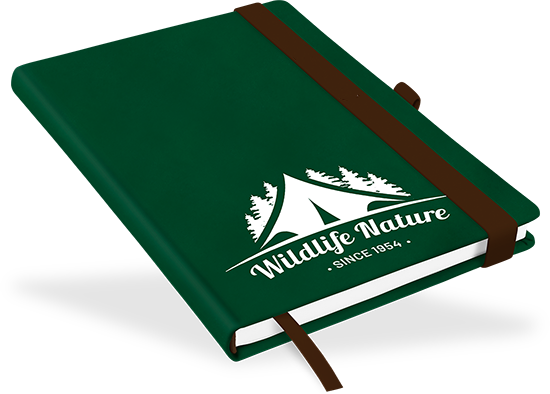 "Forest Green" DIN A5 mit deinem Umschlagdesign - 177166N