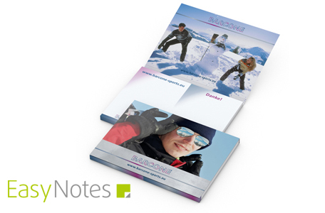 EasyNotes Haftnotizen Kompakt-Set #1 - 141403024010