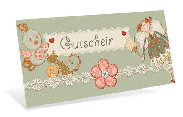 Gutscheinkarte Classic "gute Fee" - 1209010333
