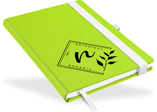 "Green Lizard" - DIN A5 mit deinem Umschlagdesign - 177126N