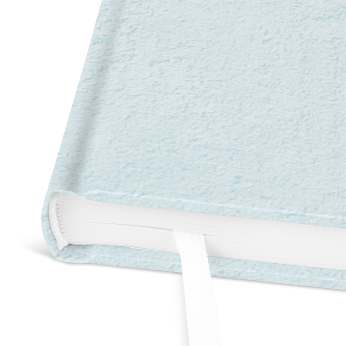 Gästebuch Geburtstag "Soft Aqua"