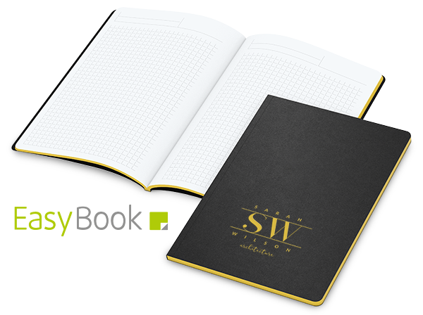 EasyBook Notizbuch Flex Premium Color Slim DIN A5 - 195003