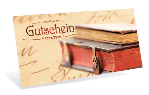 Gutscheinkarte Classic "Poesie" - 1209010203
