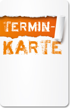Terminkarte "Riss" - 1204010281