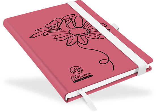 "French Raspberry" - DIN A5 mit deinem Umschlagdesign - 177170N