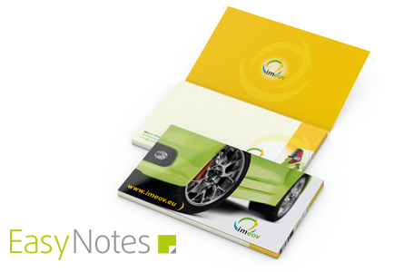 EasyNotes Haftnotizen Kompakt-Set #2 - 141403024011