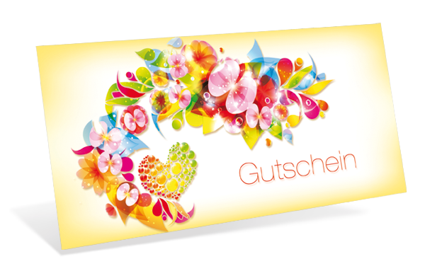 Gutscheinkarte Classic "Abstrakte Vielfalt" - 1209010287