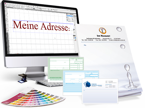 Gestaltungsservice für Privatrezepte - 9700000032