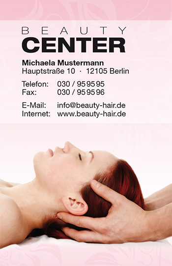 Visitenkarte "Wohlfühlmomente" - 1212010160