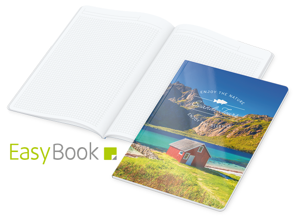 EasyBook Notizbuch Flex White A4 Small - 194001