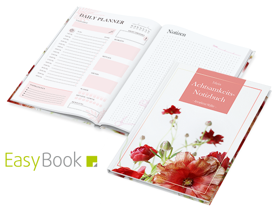 EasyBook Notizbuch Classic DIN A5 individuell Plus - 191010