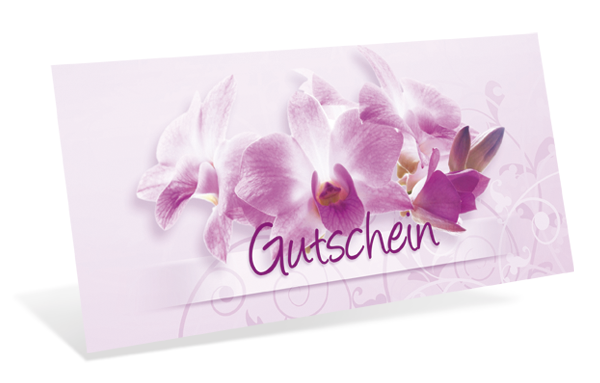 Gutscheinkarte Classic "Flower Power" - 1209010224