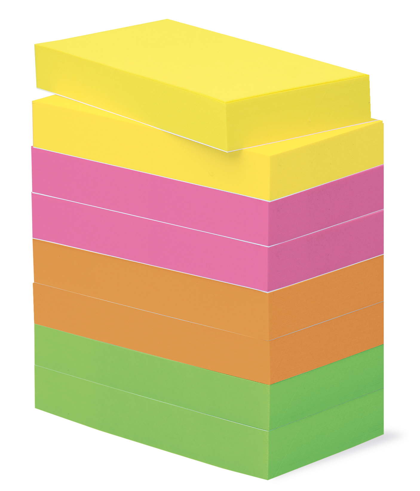 BIZSTIX® Office Farb-Pack Signal 30 x 75 mm - 1301050203