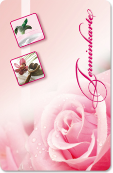 Terminkarte "duftende Rose" - 1204010110
