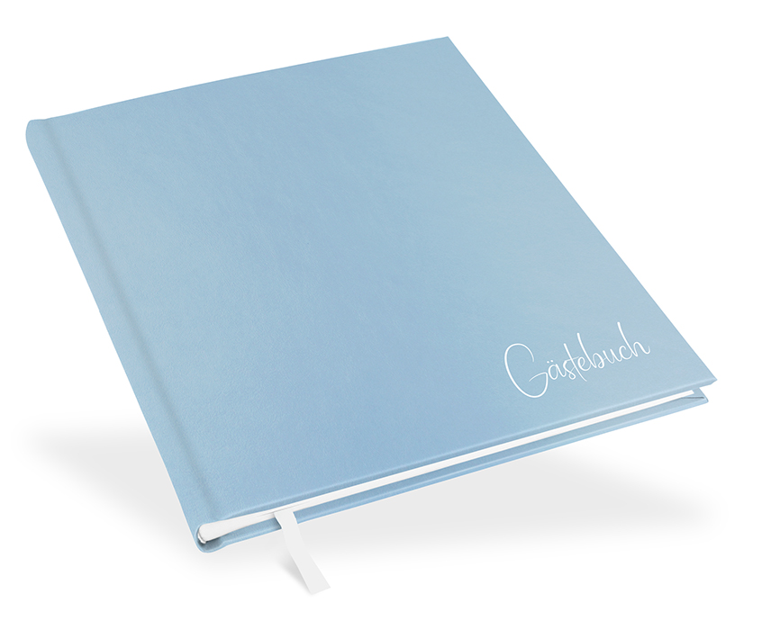 Gästebuch Taufe Hellblau - GB-21216-T