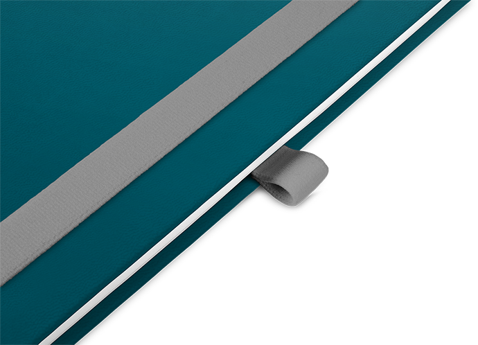 "Metallic Seaweed" - DIN A5 mit deinem Umschlagdesign