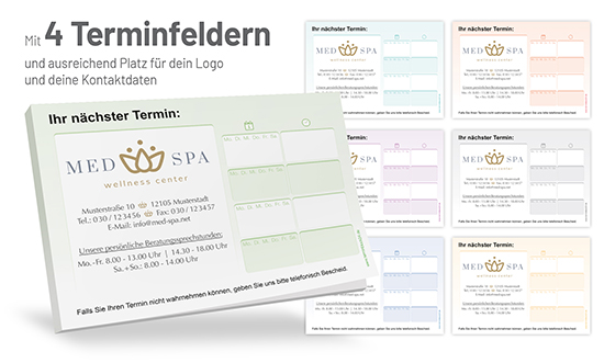 Terminzettel Classic #5.4 - 1202050401