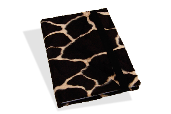 BIZBOOX® Giraffen Fellimitat DIN A5 - 177115