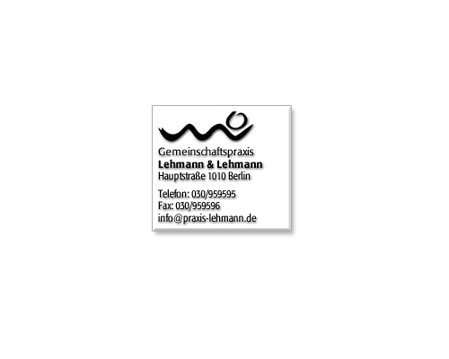 individuelle Stempelplatte Q2 - 1213213232