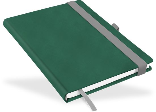 "Hunter Green" - DIN A5 - 177176
