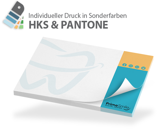 BIZSTIX® Classic 100 x 72 mm in Sonderfarben - 140104021000