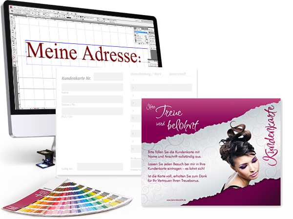 Gestaltungsservice für Kundenkarten - 9700000031