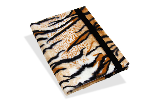 BIZBOOX® Tiger Fellimitat DIN A6 - 177014