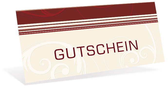 Gutscheinkarte Classic "dishes" individuell - 1208010344