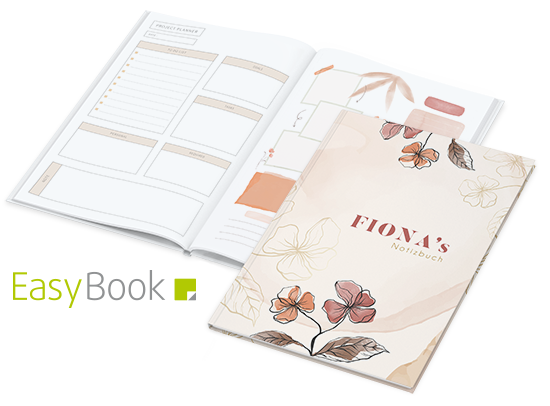 EasyBook Notizbuch Classic DIN A4 individuell Plus - 191009