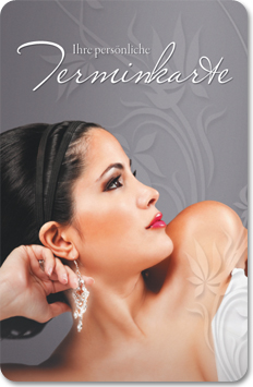 Terminkarte "fashion" - 1204010201