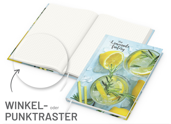 EasyBook Notizbuch Classic DIN A4 Recycling - 181001