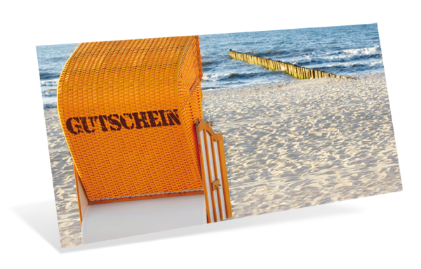 Gutscheinkarte Classic "Wolkenzauber" - 1209010271