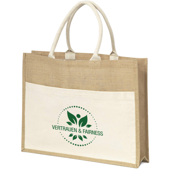 Jutetasche Catrin - 130030100-NB24