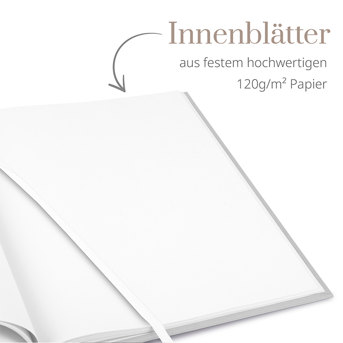 Gästebuch Ferienwohnung - Vintage "La Campagna"